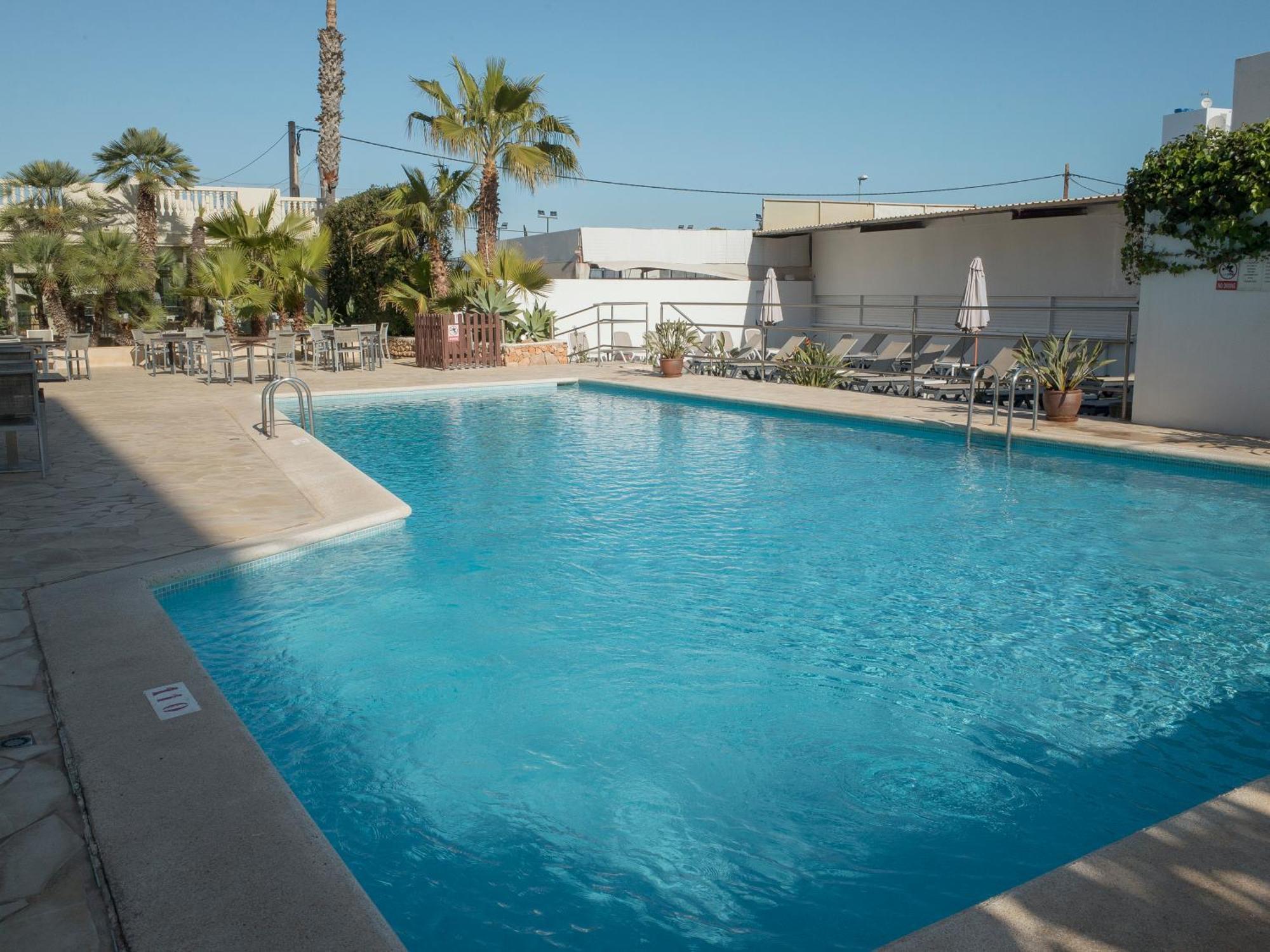 Hotel Moon Dreams Paraiso - Adults Recommended Es Cana Exterior foto